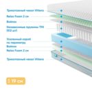 Матрас Промтекс-Ориент Soft Standart M 185х200