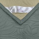 Покрывало Primavelle Arti Листья графит 180х200