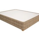 Кровать Mr.Mattress Twin Box велюр Toffee 200х190