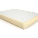 Кровать Mr.Mattress Fine Box экокожа Beige 200х200