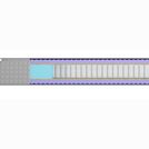 Матрас Denwir EXTRA FIVE MIDDLE TFK 80х190