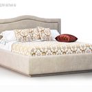 Кровать Nuvola Vicensa Style Bravo cream (с подъемным механизмом) 160х190