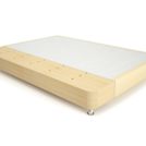 Кровать Mr.Mattress Fine Box экокожа Beige 140х195