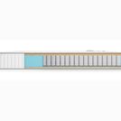 Матрас Denwir CLASSIC MEMO SOFT TFK 80х190