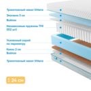 Матрас Промтекс-Ориент Soft 18 Standart Combi 95х200