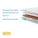 Наматрасник Промтекс-Ориент Latex Eco 3 / Cocos 3 80х160