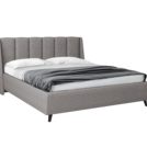 Кровать Sontelle Style Skordia Malta grey 180х200