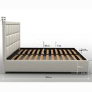 Кровать Sleeptek Premier 2 Велюр 1 120х200